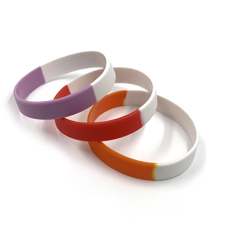 Birthday Gift Cheap Silicone Bracelet Wristbands Personalized Silicone Bracelets Wristband Rubber Wristbands