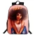 Import Black Art African American Girl Afro Girls Backpack children Bookbag For Students Kids School Bags Set from China
