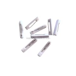 Black Color Safety Pin Plastic Bar Pin, Cheap Price Adhesive Safety Pin