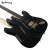 Import Black color ST strat electric guitar alder body with maple neck OEM electric guitar with gold hardware factory from China