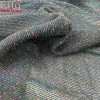 Lita J200424#  elastic shinning tulle nylon-spandex  mesh fabric with colorful yarn