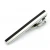 Import Black enamel white steel custom metal accessories tie clip for men from China