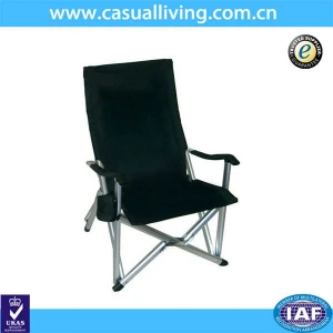black inflatable fishing chair adjustable legs durable portable beach chair outdoor