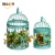 Import Black Iron Home Decoration Metal Bird Cage from China