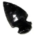 Import Black Obsidian Arrowheads Hand Crafted Black Stone Arrow Heads from India
