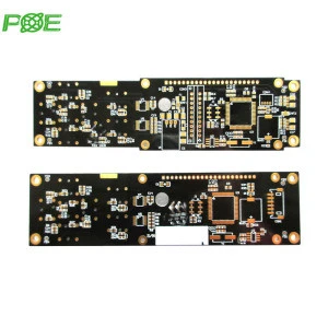 Black Solder Mask ENIG PCB Board FR4 Rigid Multilayer PCB