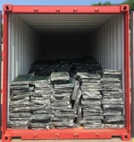 Black Tire Scrap Reclaimed Rubber /Recycle Rubber Price  For Tire Flap Production