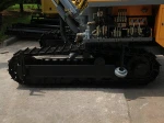 Blasting mine drilling rig for Quarry