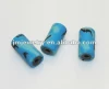 Blue color handmade polymer clay beads kits