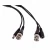 Import BNC Cable 5M/10M/15M/20M/25M/30M/50M Optional CCTV Cable Video Output DC Plug Cable for AHD/Analog BNC System DVR Kit from China