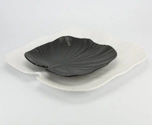 Boat Shape Taco Dessert Plates, Japanese Ceramic Plates For Sushi
