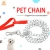 Import BOHU pet chain metal seamless welding dog chain Alloy Steel pet Chain from China