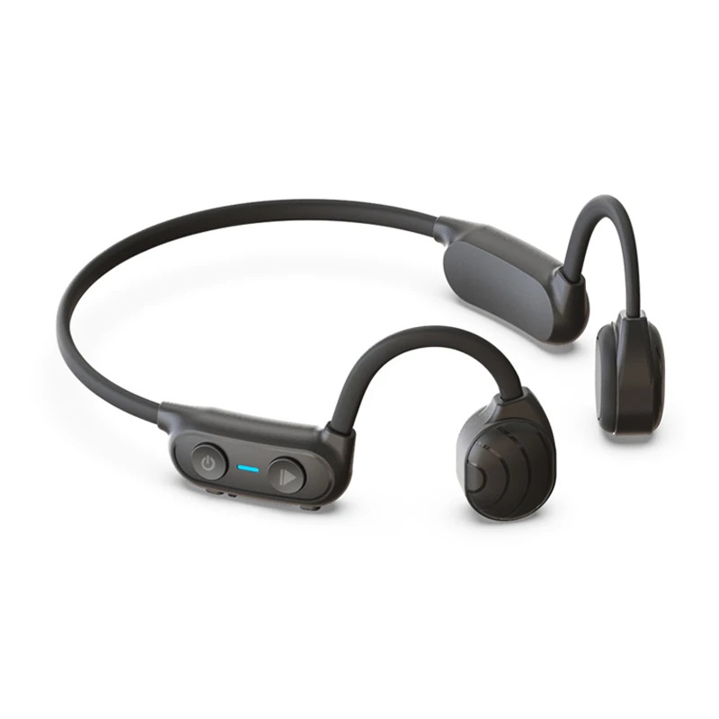 Bone Conduction Headphone Waterproof In Ear Blue Tooth Earbuds Earphone Wireless Telephone Headsets