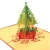 Import Borun Holiday Greeting Card Christmas Tree Easter Day Thank You 15*15CM from China