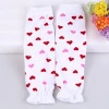 boutique heart printed baby leg warmers for party wholesale in stock LW-8