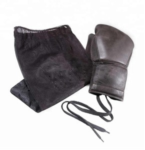 Boxing Pro Style Leather Training Boxing gloves MMA GLoves