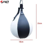 Boxing Speed Ball Pear Shape PU Speed Bag Boxing Punching Bag Swivel Speedball Exercise Fitness Training Ball