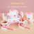 Import Boys And Girl Wooden Play House Cosplay Pink Strawberry Play House Wooden Afternoon Tea Set from China