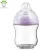 Import BPA Free Manufacturer OEM High Borosilicate Glass Mini Newborn Baby Feeder Set Nursing Feeding Milk Bottle  with Nipple from China