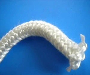braided fiberglass textured rope