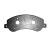 Import Brake Plate Stamping Parts In Brake Pad Of Auto Brake Systems from China
