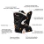 Import Brand Backpack 3 in 1 Functional Baby Carrier Backpack Cotton Baby Sling Wrap Carrier from China