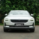 Brand New Electric Sedan Sports Car In Stock POLESTAR 2 2021 Long Range 450km 300 kw Motor Power Dual Motor Electric Car Vehicle