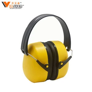 Brand new PE ABS material industrial protector funny safety ear muffs