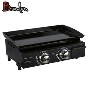 Brandon Multiple size choice Griddle Electric plancha for home cooking