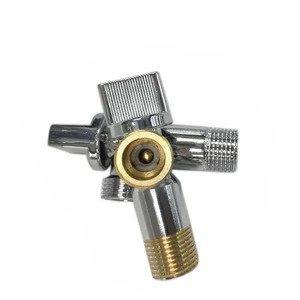 brass angle valve for bathroom  Toilet Water Angle Valve Stop Brass Valve