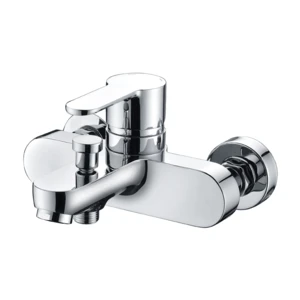 Brass Chrome Single Lever Bathroom Wash Basin Faucet, Basin Taps, Basin Mixer
