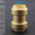 Import brass push-on hose quick connect couplings from China