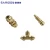 Import Brass quick pneumatics air copper parts connect tee fitting from China