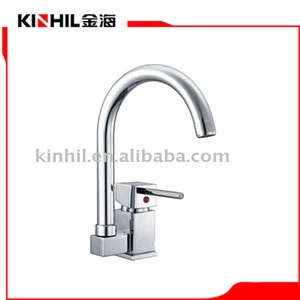 Brass Sink Mixer Faucet with Zinc handle