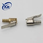 Brass Tire Repair Tool Air Chucks With Clip