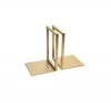 Brass Vintage Small Steel Bookend