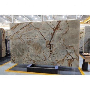 Brazil Rome Impression Marble Slab, Good Marble Price For Sale Brazil Rome Stone