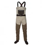 FISHINGSIR Fishing Chest Waders for Men with Boots Mens Womens Hunting  Bootfoot Waterproof Nylon and PVC Waders with Wading Belt : :  Sports, Fitness & Outdoors
