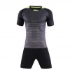 Breathable polyester plain full sets sublimation cheap soccer uniform for men
