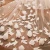 Import Bridal veil, Chapel wedding veil with beaded French lace border and hand sewn beaded flowers veil from China
