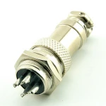 Bridge field 16mm G16-4 |4PIN core aviation plug cable connector plug + socket