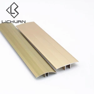 Brushed Aluminum Floor Trim Strips, Aluminum Strips for Door