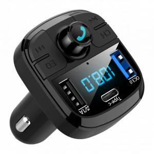 BT29 User manual Wireless car FM transmitter Bluetooth audio transmitter with sd card Handsfree MP3 Player with Dual USB