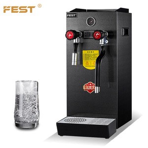 Bubble Tea Shops Water Boiler Steam Heater Commercial Equipment For Boiling Water Save Time Quickly Heat Addittive Steam Boiler