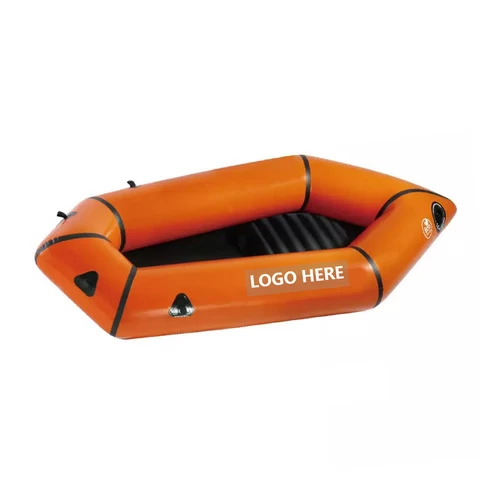 buddy the dog party  inflatable raft 2 persons inflatable white water rafting boat life-rafts on the ferry boat