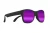 Import Bueller Black Flexible Polarized Adult Sunglasses (size S/M) with Black Polarized Lenses from USA