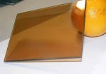 Building Glass bronze blue grey green brown 3-19mm tinted / reflective glass