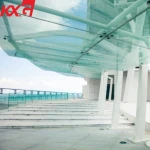 Building glass suppliers price ultra clear float tempered building glass low e double glazing glass