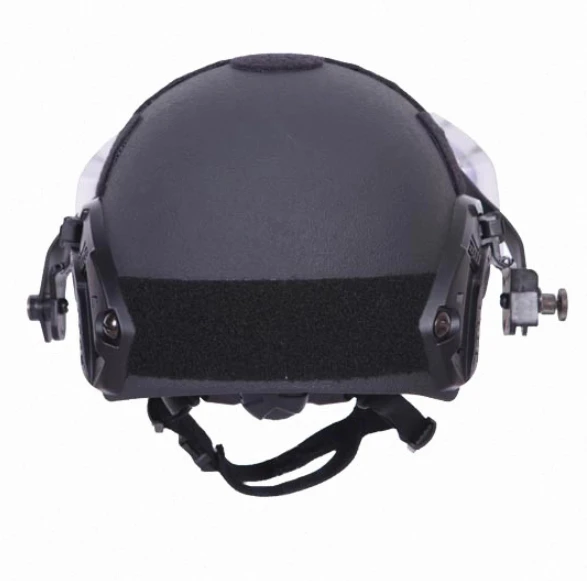 Bulletproof helmet with visor NIJ certificated