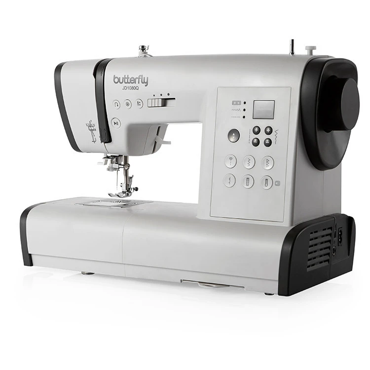 Butterfly JD1080Q embroidery quilt machine sewing machines and their prices